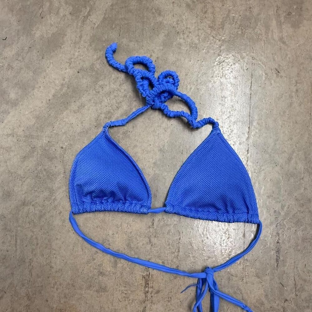 Aerie Women's Blue Bikinis Top- small